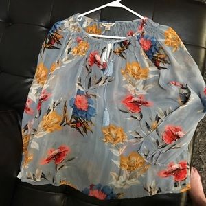 Lucky brand blouse